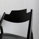 Wooden folding chairs SE18 by Egon Eiermann for Wilde & Spieth, Germany 1952.