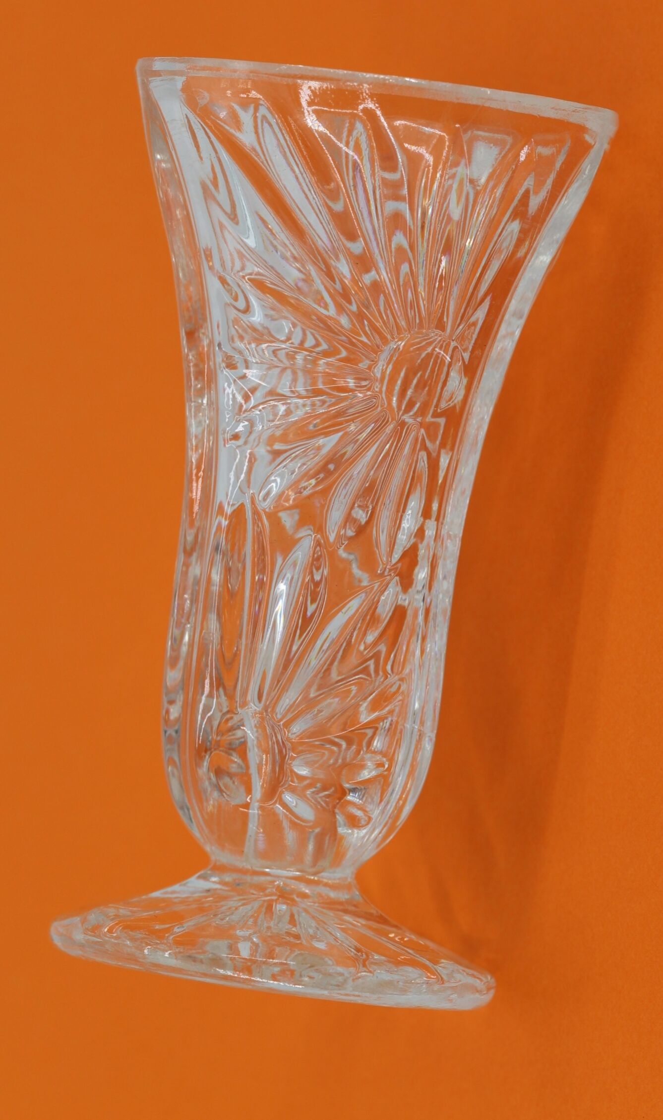 Vase en verre ancien
