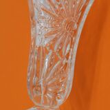 Vase en verre ancien
