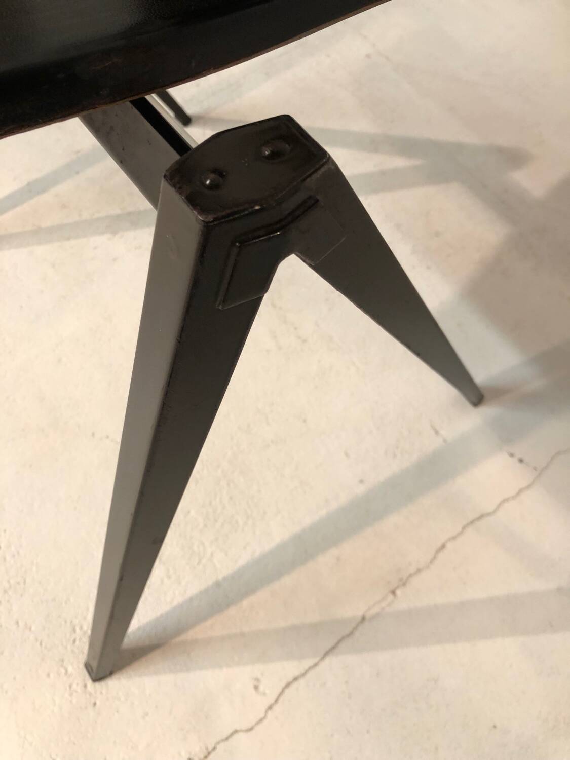 4 vintage Thur op seat chairs - Pagholz circa 1970