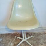 Set of 4 chairs the Fonda - Eames - Herman Miller
