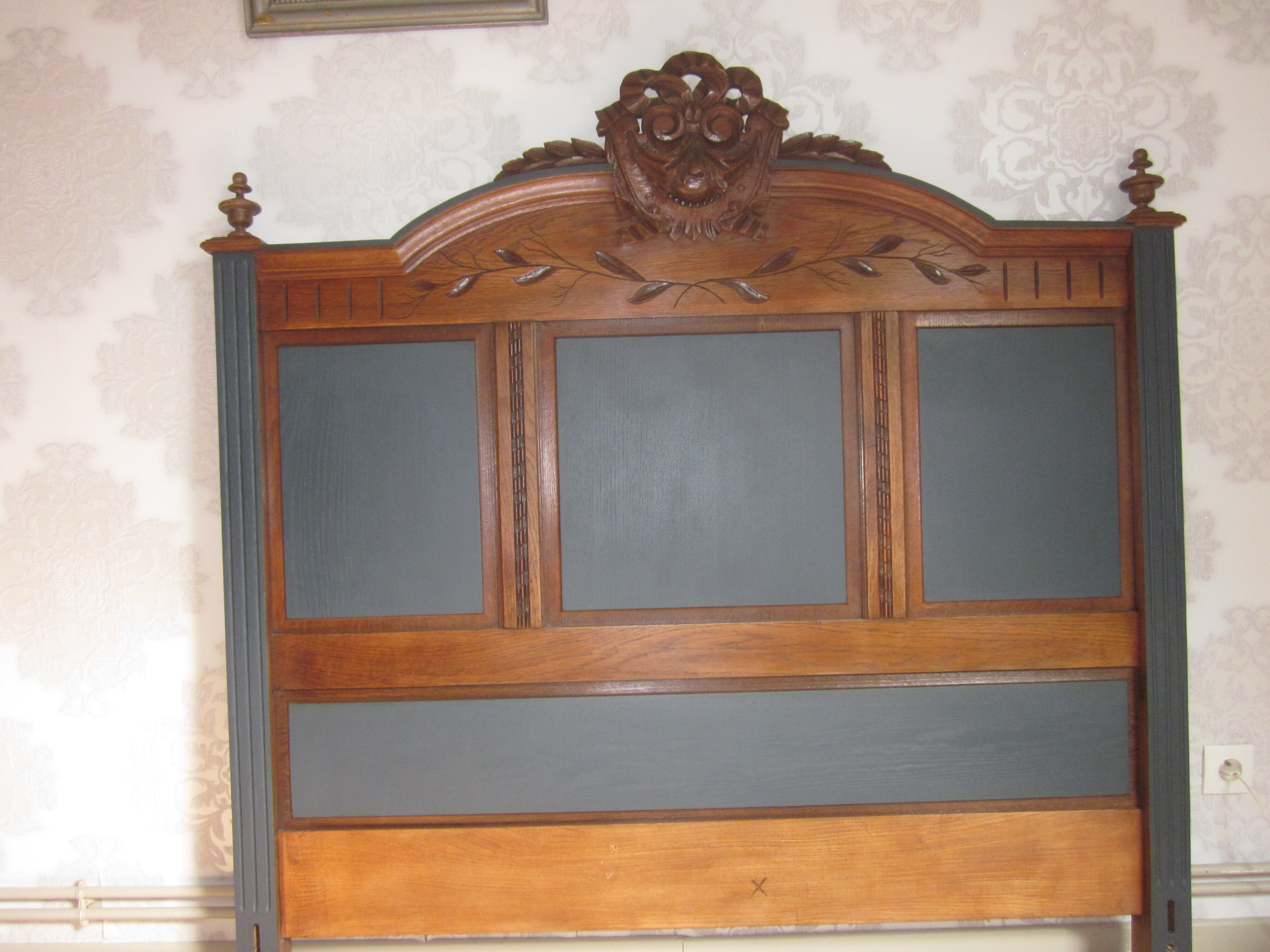 Old headboard