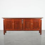 Amazing and well-preserved large Art Deco design sideboard