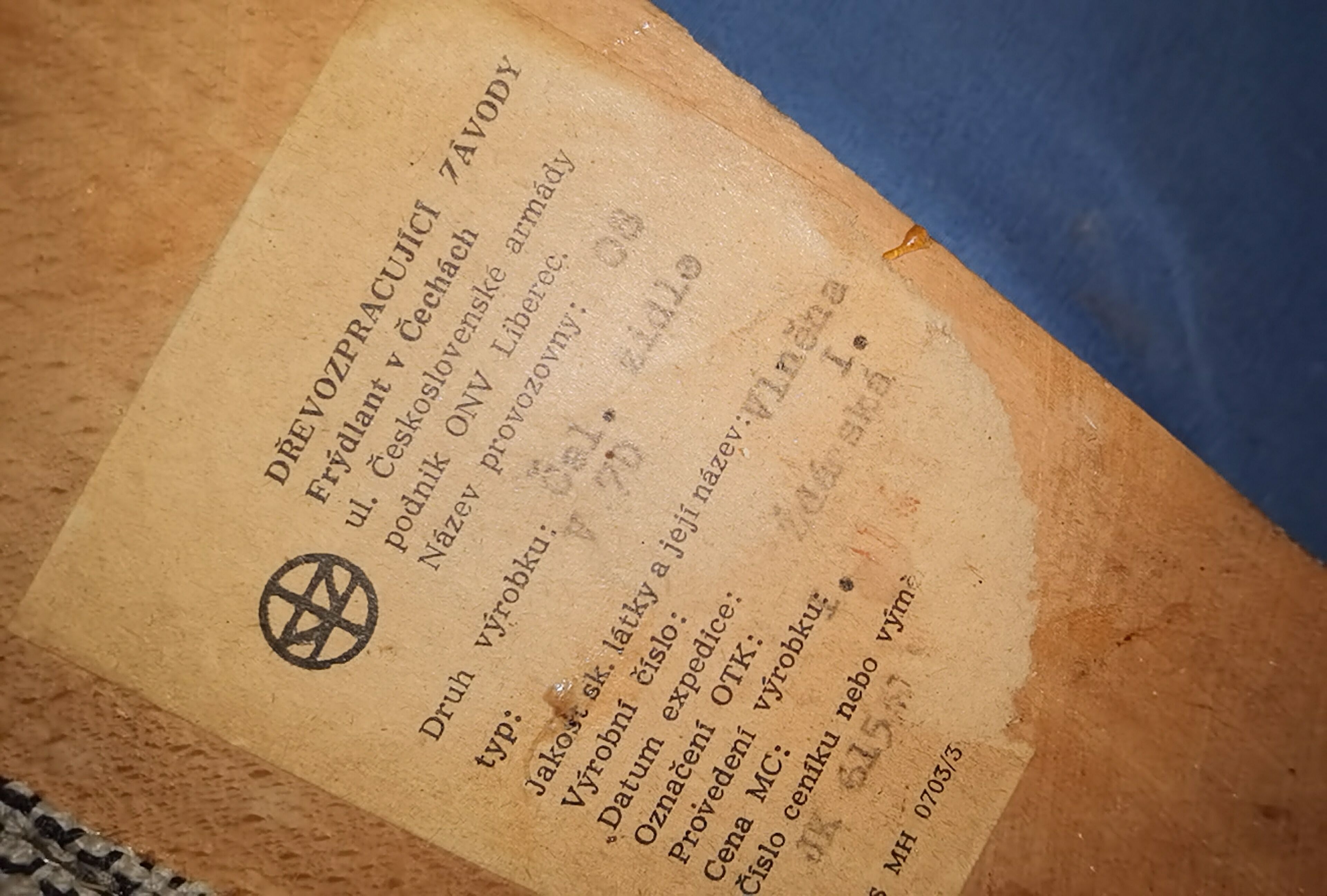 Lot of 6 Oswald Haerdtl chairs for Ton