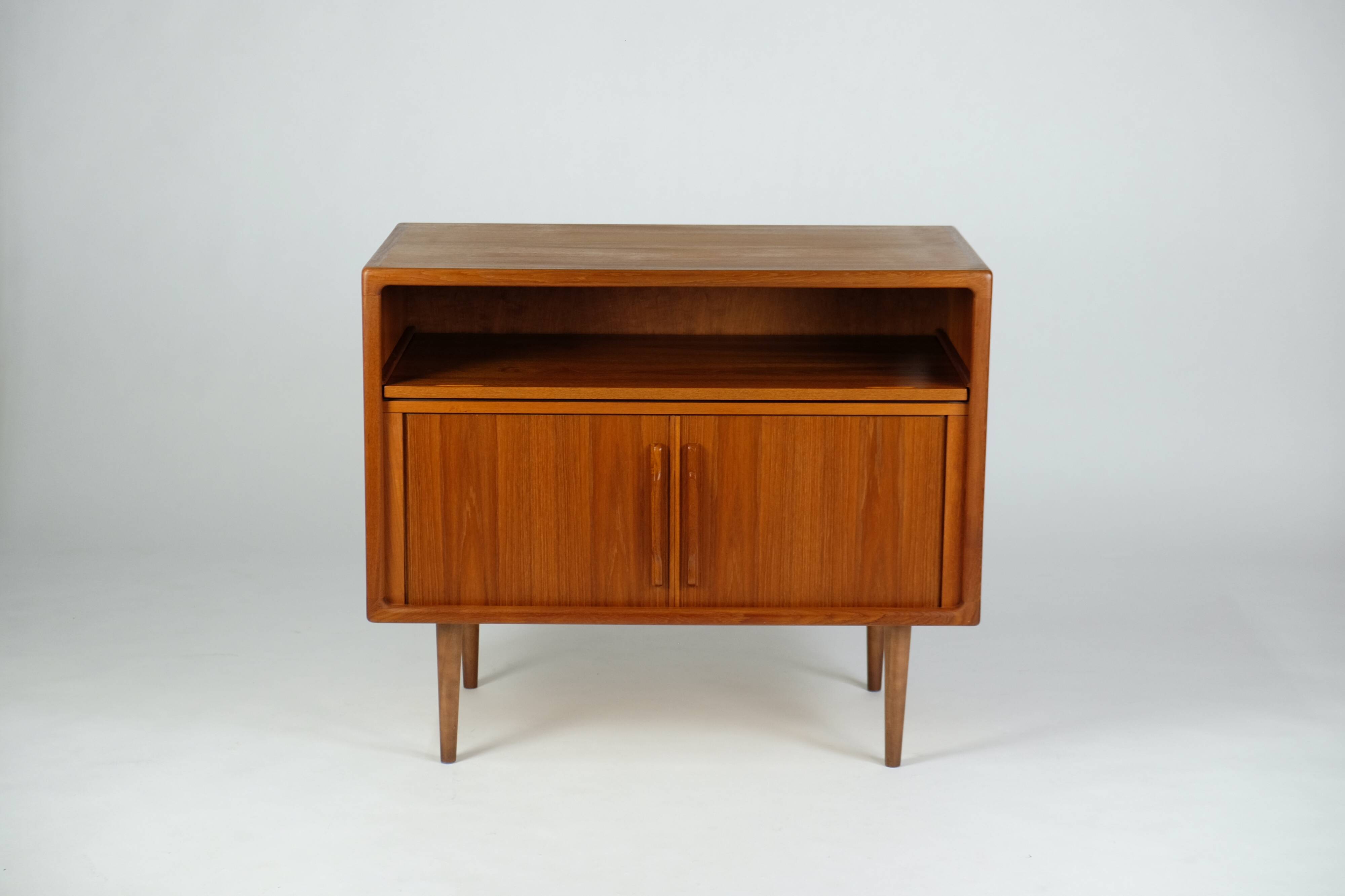Vintage Danish Design Teak HiFi Phono Sideboard - 1970s