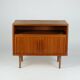 Vintage Danish Design Teak HiFi Phono Sideboard - 1970s
