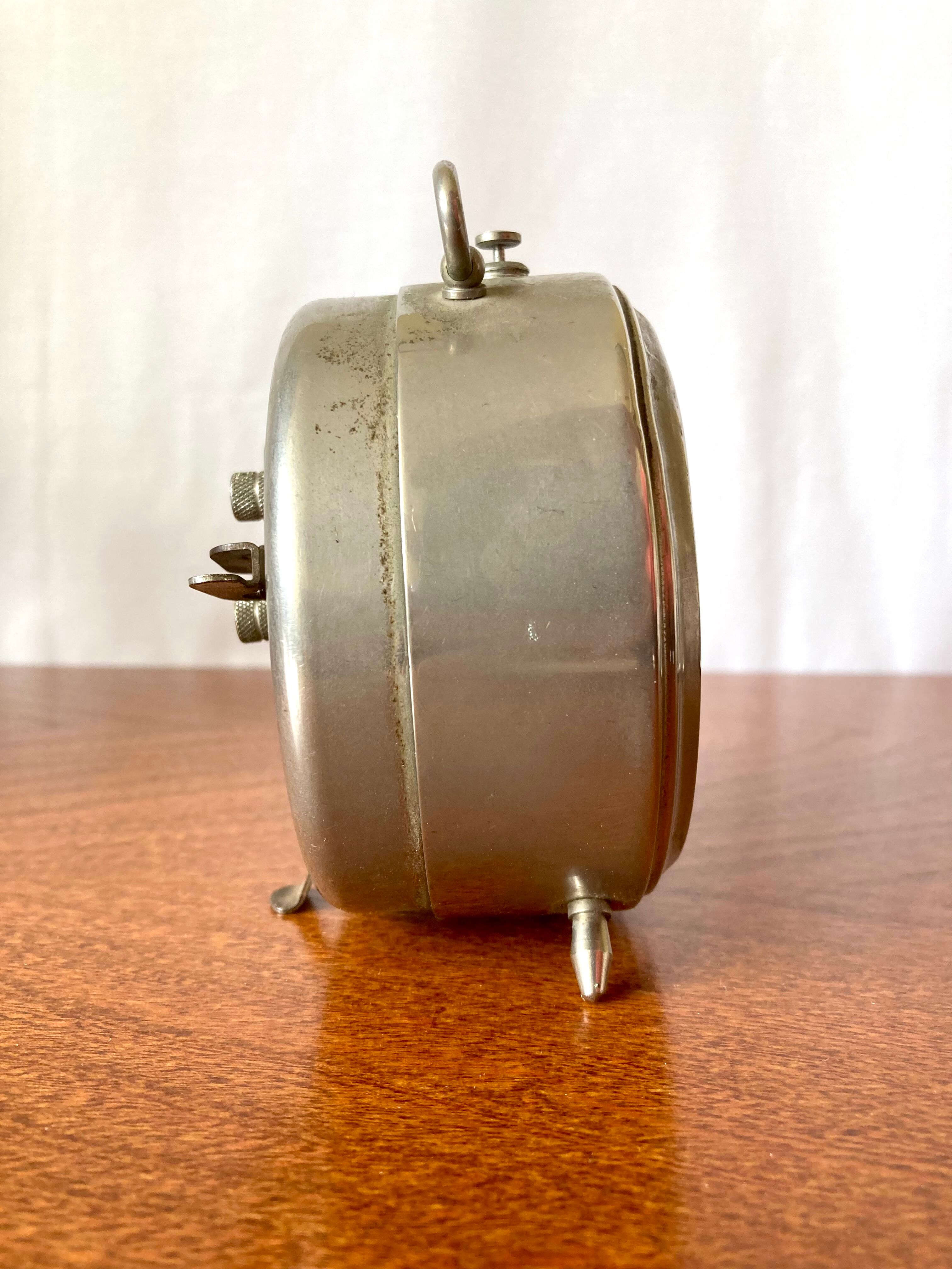 Alarm clock old brand Jaz mechanical to overhaul