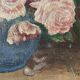Bouquet de roses 1906