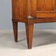 Ancient Empire secretary in walnut and bronze, Italy, 19th century