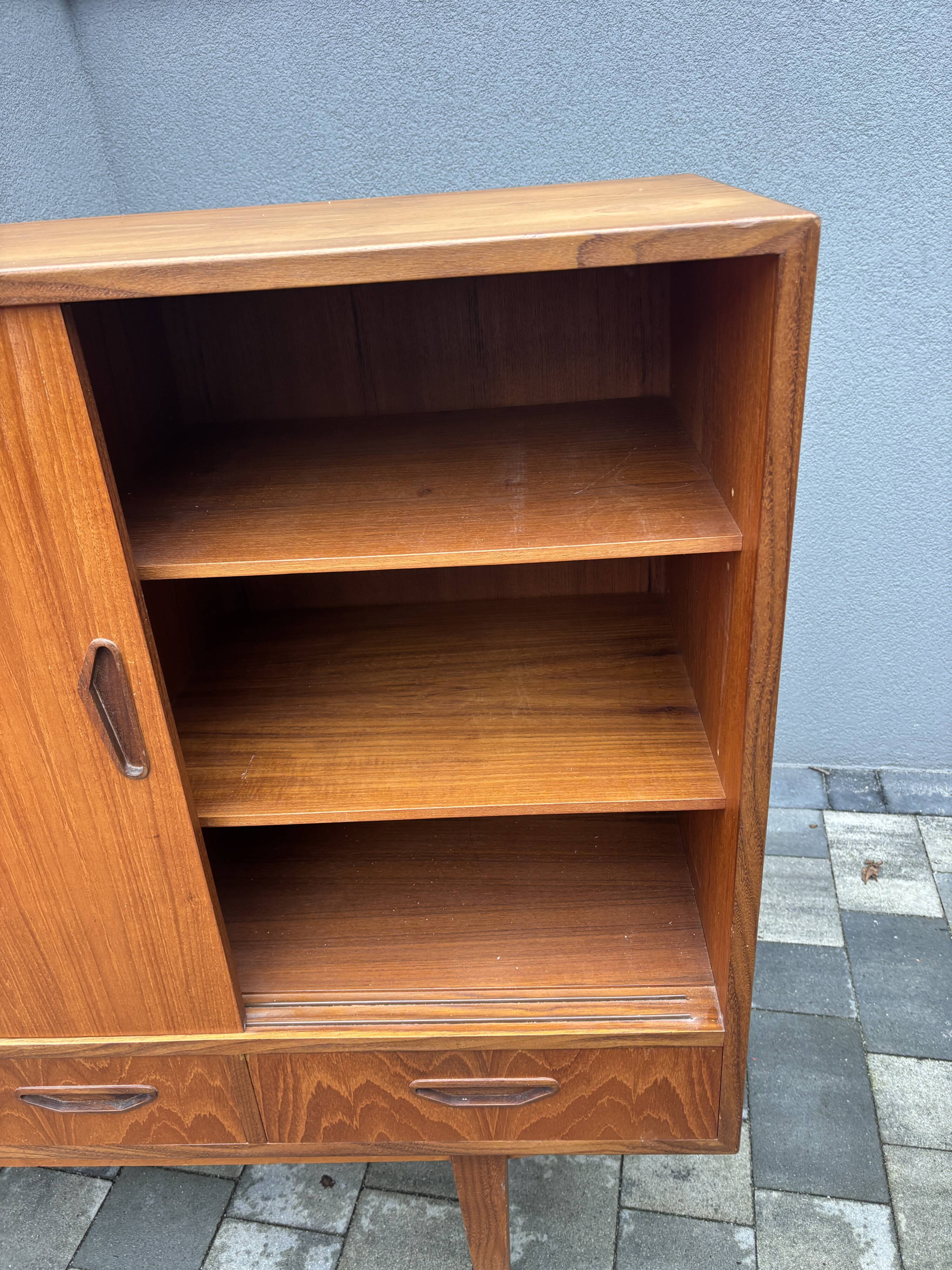 Teak sideboard, Denmark, 1970s