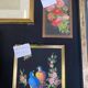 Set of 10 gilded wood or vintage resin frames