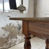 Table of draper firm walnut 260cm