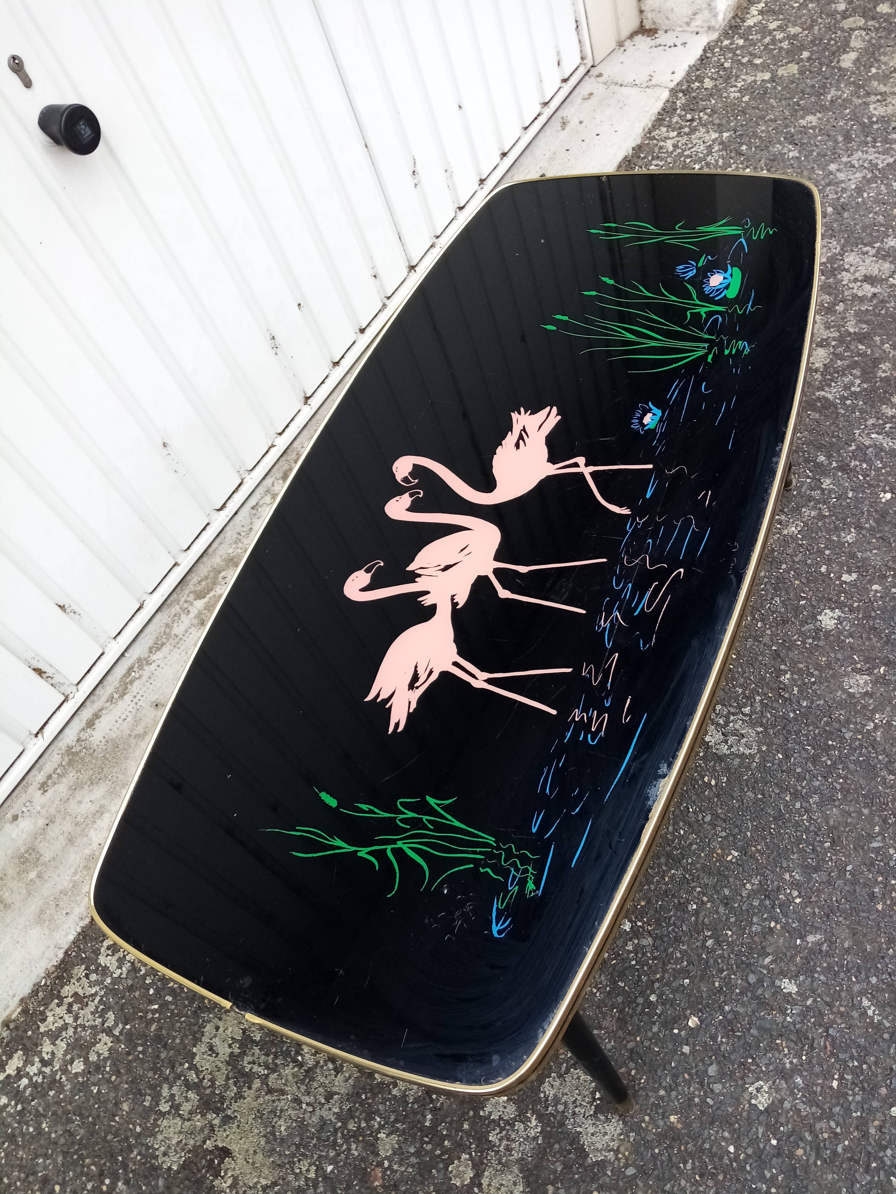 Vintage coffee table