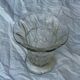The 1930s glass vase