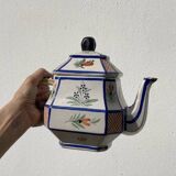 Quimper earthenware teapot