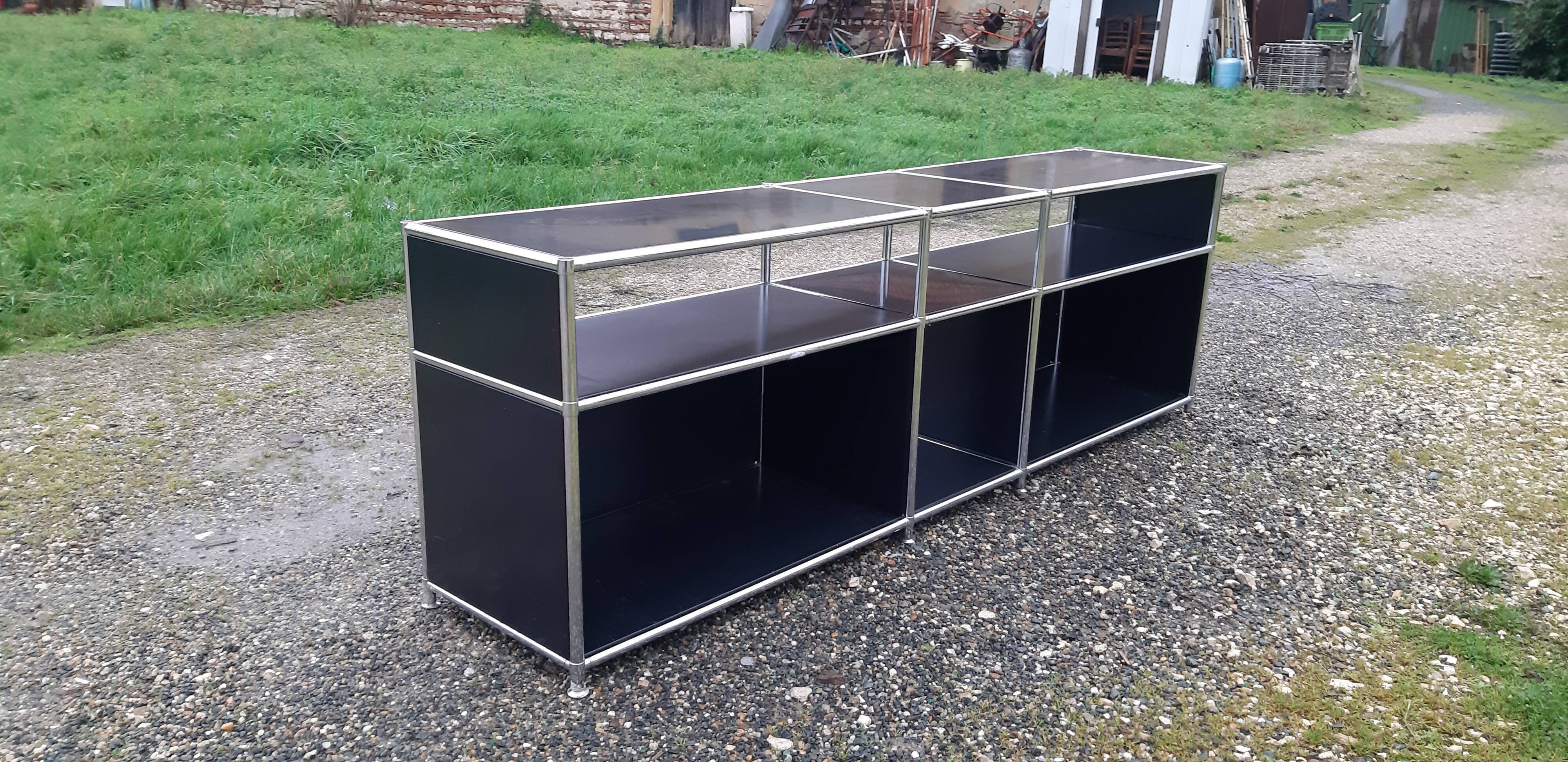 Vintage chrome and metal furniture