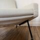 Pair of "Troïka" armchairs by Pierre Guariche, Airborne. Reupholstered 2026.