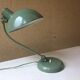Lampe de bureau atelier industriel manufrance vintage vert