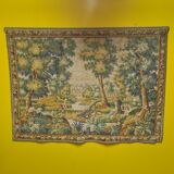 Vintage French Aubusson Tapestry from Robert Four dated 1977