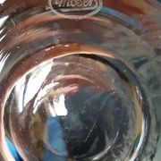 Lot de 6 verres gravés Moser