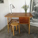 Bureau en rotin