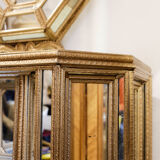 Furniture bar and mirror pareclose 19th