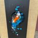 Large ceramic by Denise ORLANDO