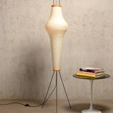 Isamu Noguchi Akari Model 14A Light Sculpture in Washi Paper and Bamboo by Ozeki