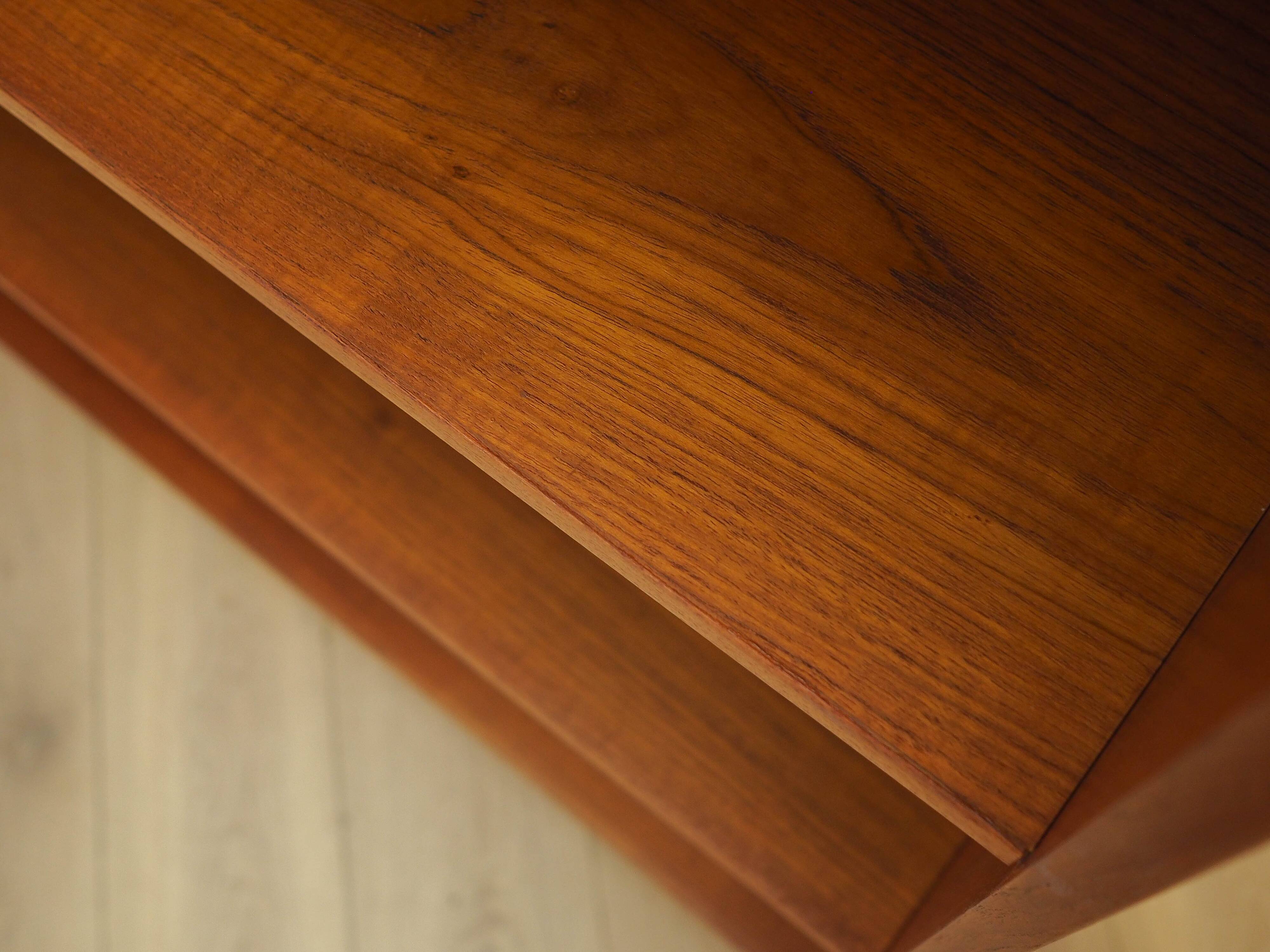 Teak bookcase, Danish design, 1970s, manufactured by Clausen & Søn