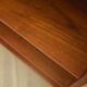 Teak bookcase, Danish design, 1970s, manufactured by Clausen & Søn