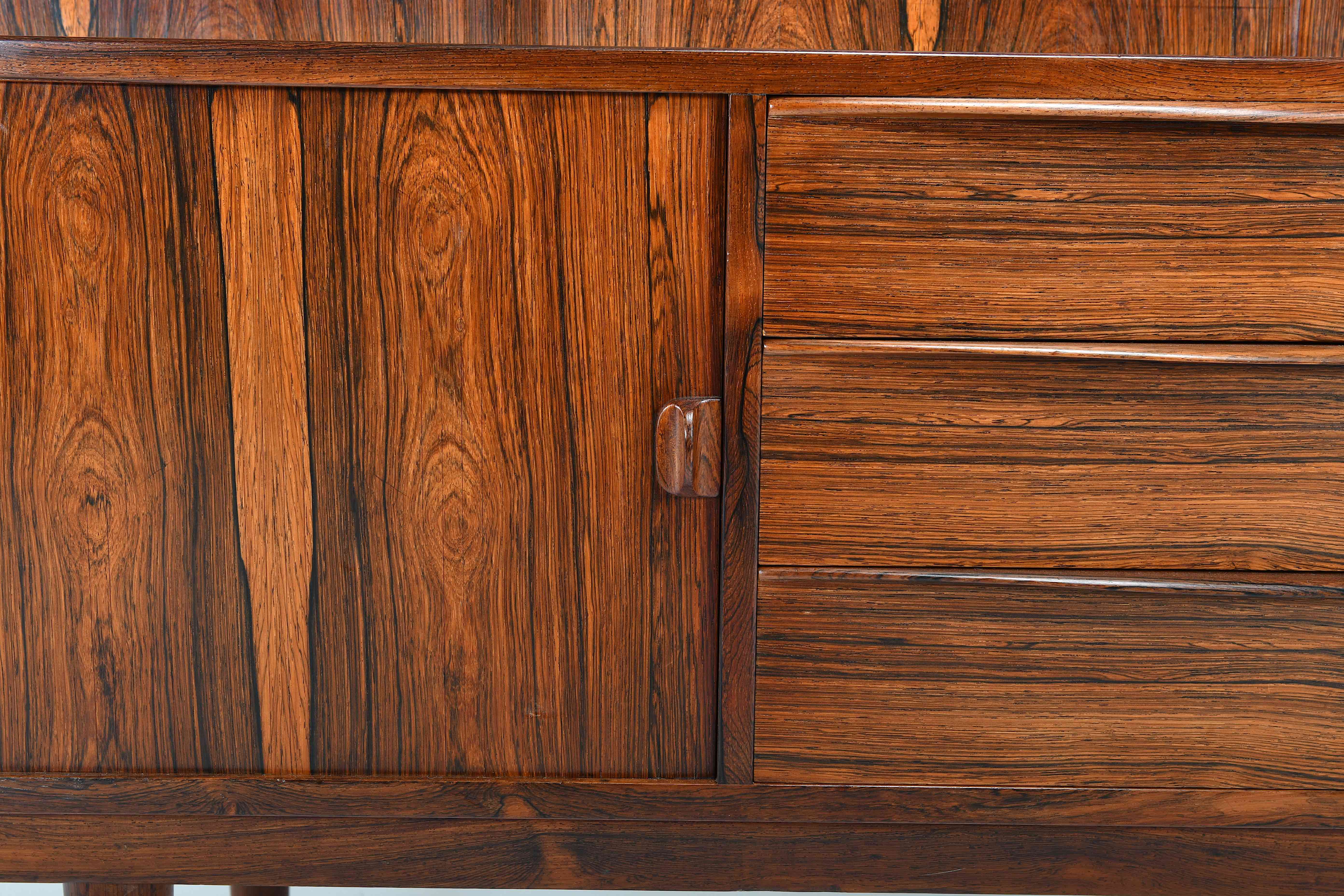 Rosewood sideboard by Ib Kofod Larsen, 1960