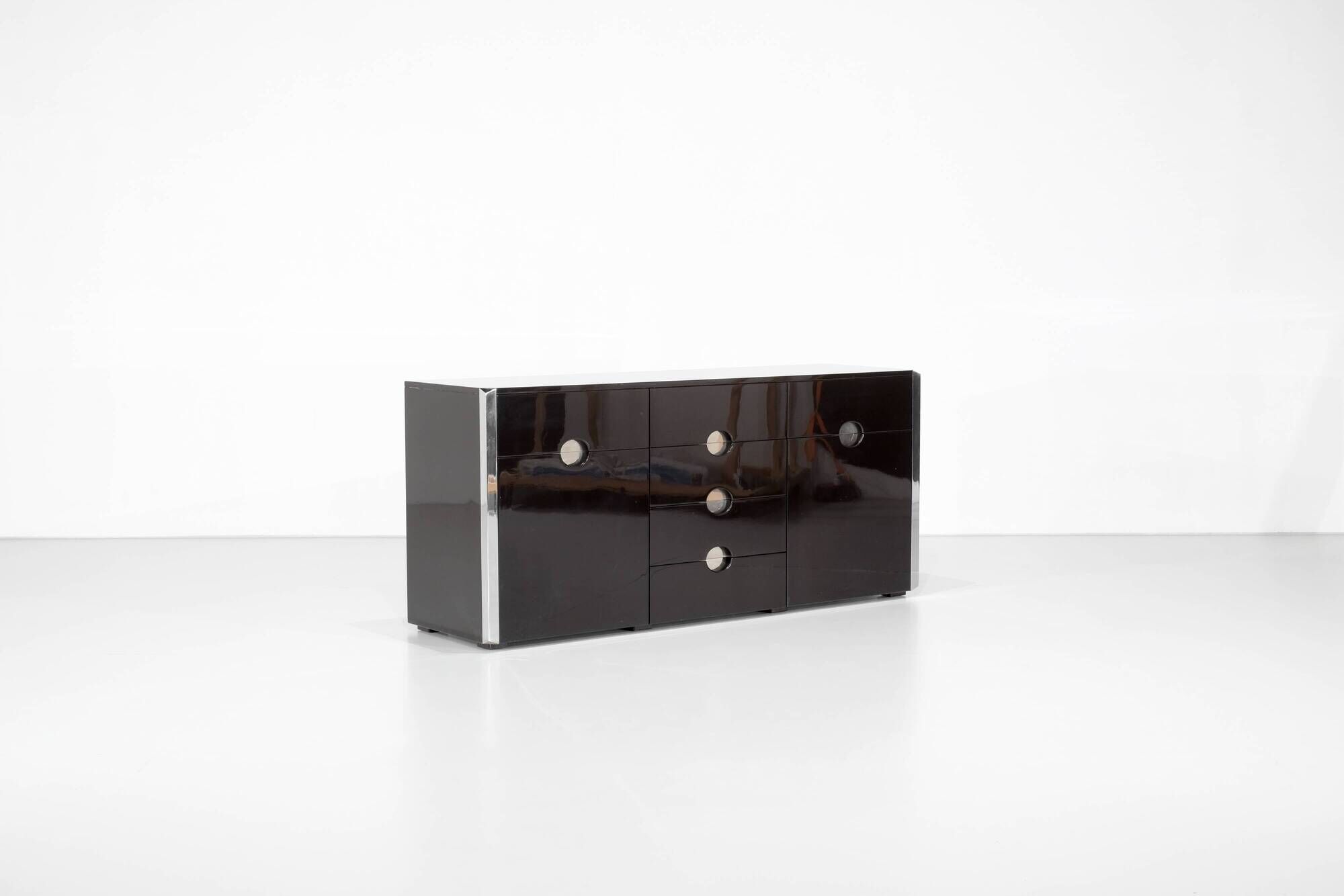Enfilade MB3 created by Luigi Caccia Dominioni for Azucena, Italy 1960s