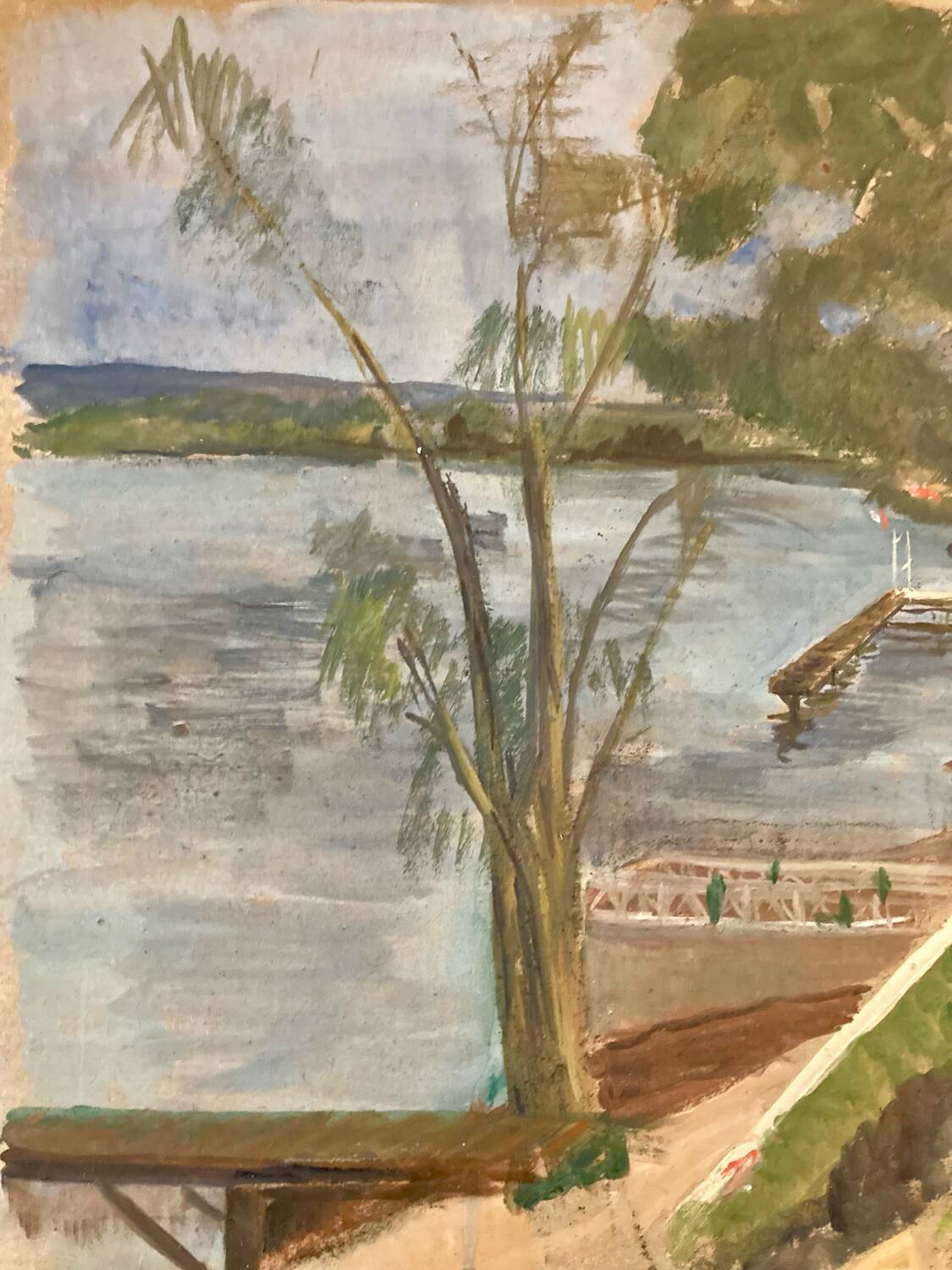 Painting by Jules Berchmans