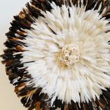 Juju hat white black 65 cm