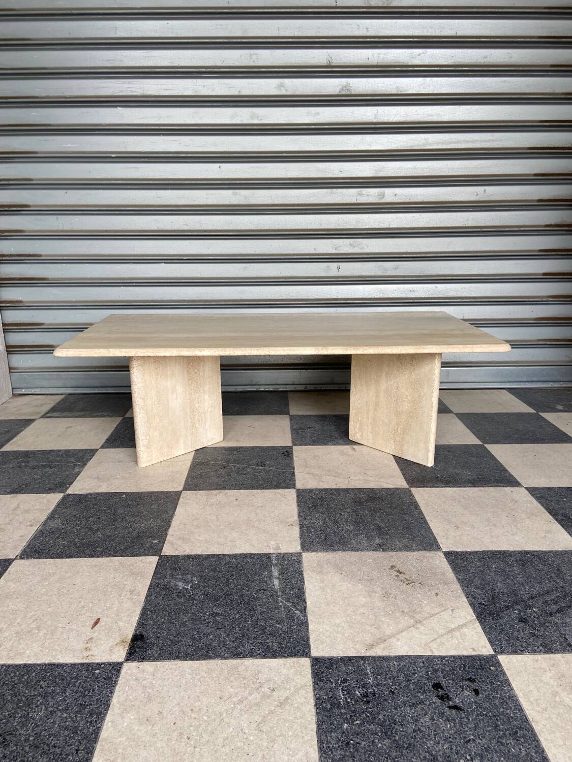 Vintage transvestite coffee table