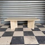Table basse vintage en travestin