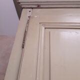 Armoire ancienne, début XIX°, patine peinte d’origine