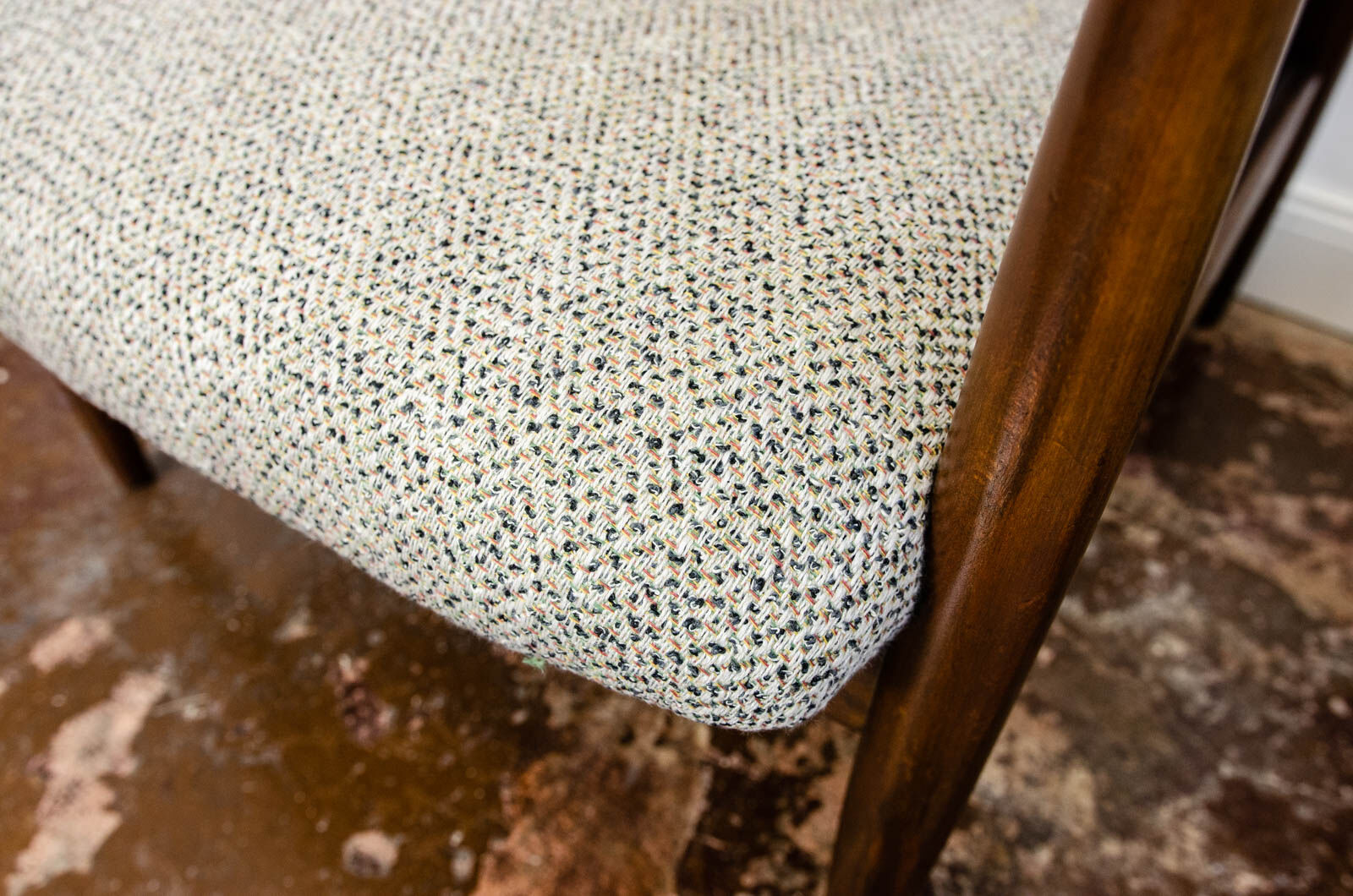Pair Of GFM-64 Armchairs By Edmund Homa