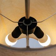 Lampadaire réglable en hauteur en résine et métal, années 1960