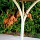 Pair of bistro gueridon late 19th century early 20th