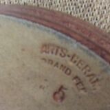 Glazed terracotta bowl
