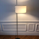 E-reader, German sliding floor lamp 1970