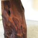 Vintage lamp in solid wood