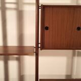 Vintage Modular Teak Bookcase, 1960s