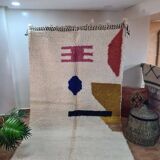 Mrirt handmade wool Berber rug 250 X 150 CM
