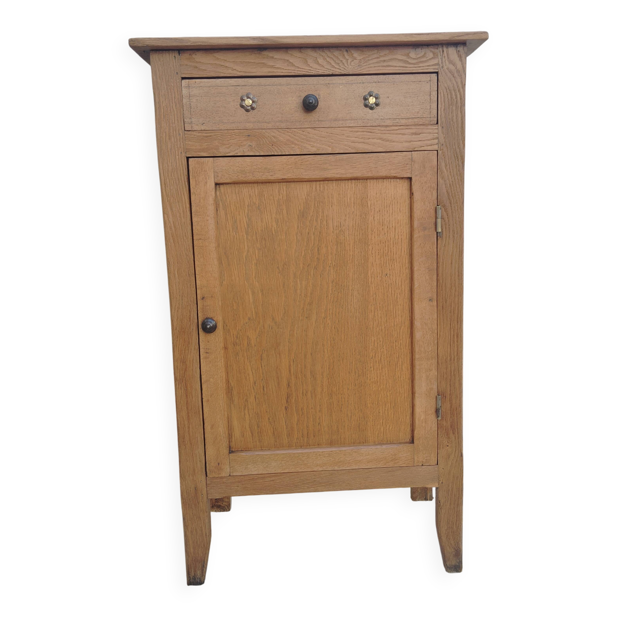 Parisian Buffet 1 Door/Antique Oak Confiturier