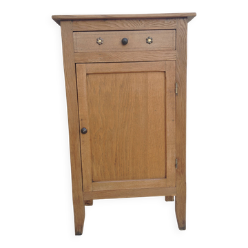 Buffet Parisien 1 Porte/Confiturier ancien chêne