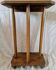 Vintage Art Deco wooden side table – 1930s/50s – unique piece