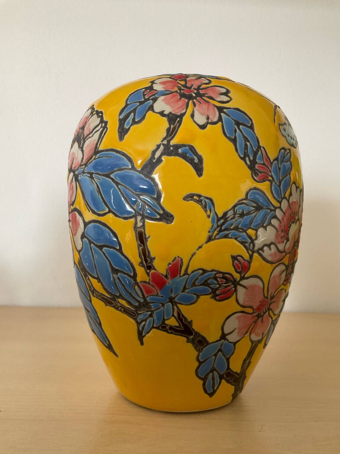 Duo de vases vintage en céramique