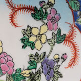 Vieux vase chinois peint à la main, 1920